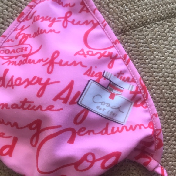 Coach Bikini top - Picture 4 of 4